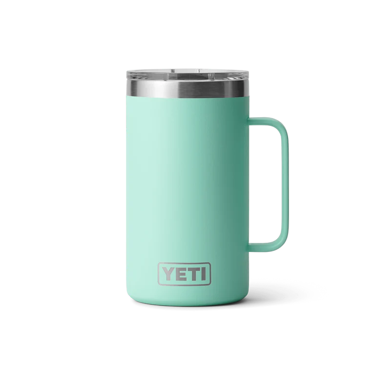 YETI Rambler 24oz Mug MS Seafoam