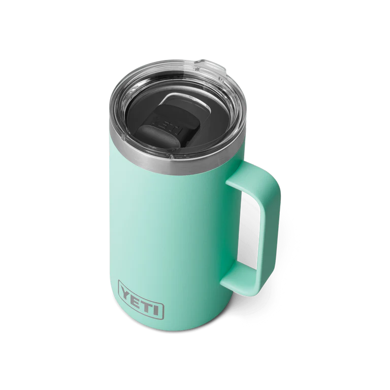 YETI Rambler 24oz Mug MS Seafoam