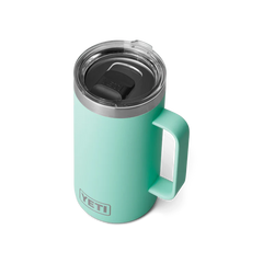 YETI Rambler 24oz Mug MS Seafoam