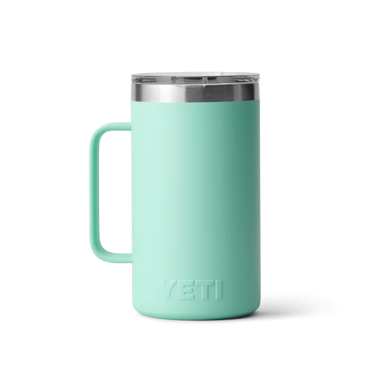 YETI Rambler 24oz Mug MS Seafoam