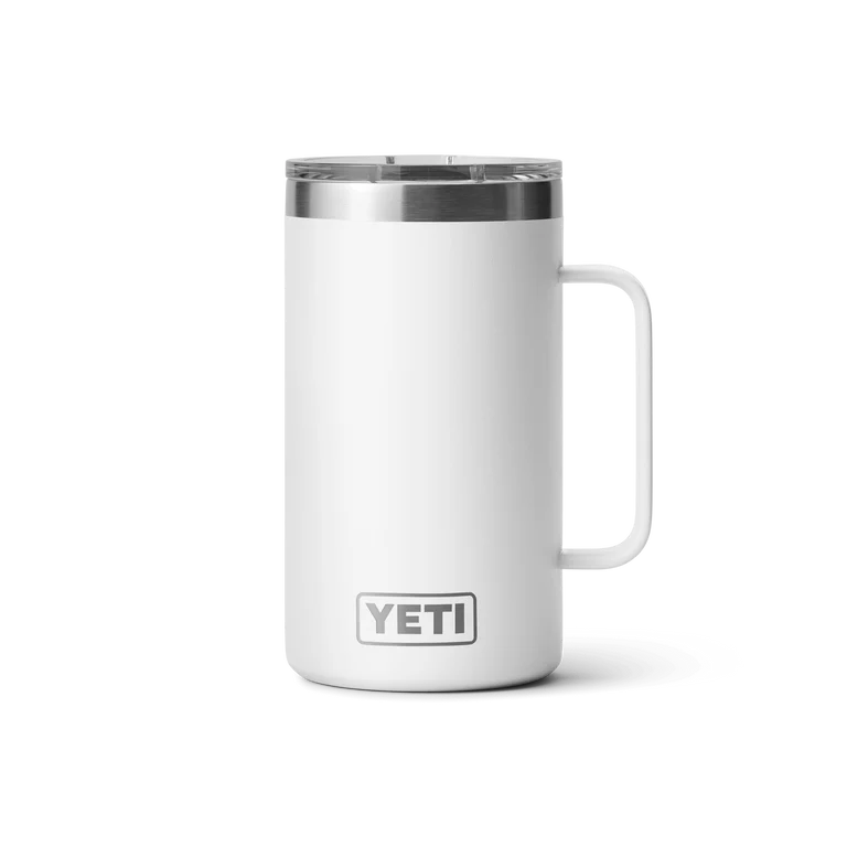 YETI Rambler 24oz Mug MS White