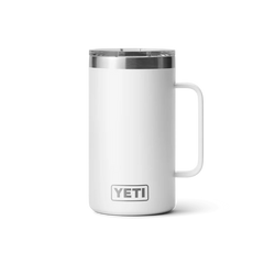 YETI Rambler 24oz Mug MS White