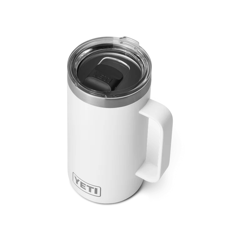 YETI Rambler 24oz Mug MS White