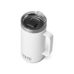 YETI Rambler 24oz Mug MS White