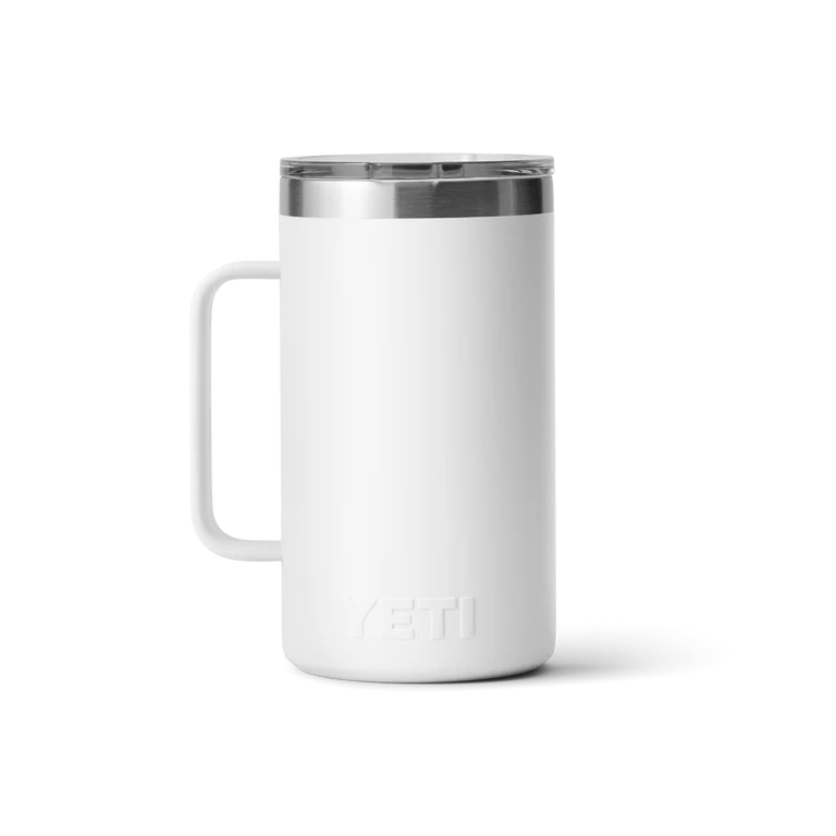 YETI Rambler 24oz Mug MS White