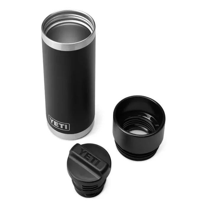 YETI Rambler 18oz Bottle HotShot Black