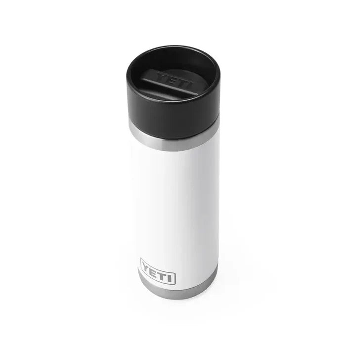 YETI Rambler 18oz Bottle HotShot White