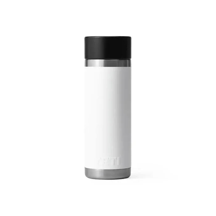 YETI Rambler 18oz Bottle HotShot White