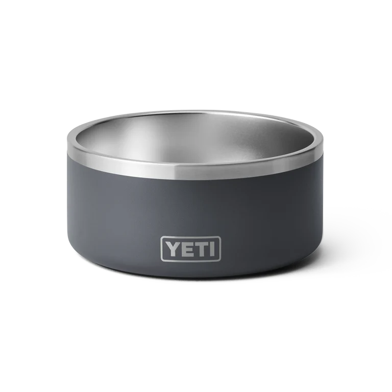 YETI Boomer 8 Dog Bowl Charcoal