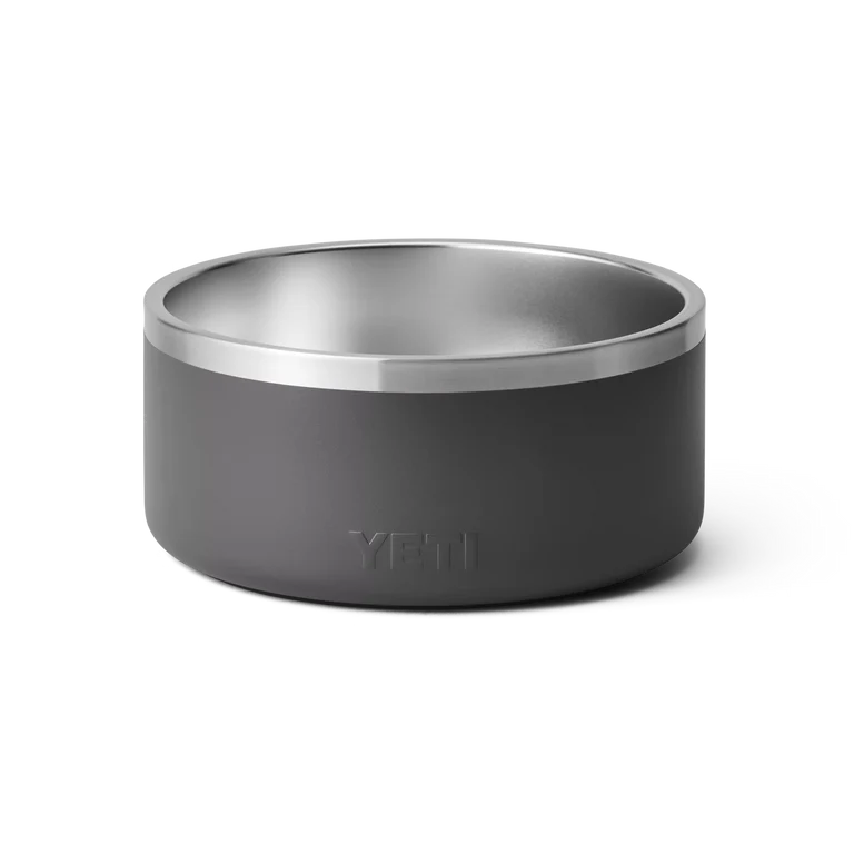 YETI Boomer 8 Dog Bowl Charcoal