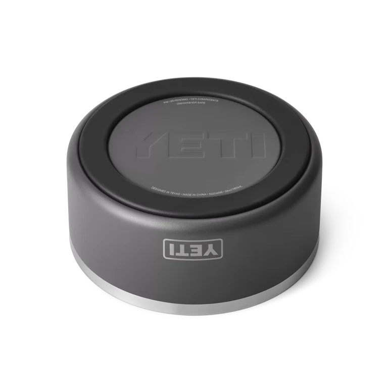 YETI Boomer 8 Dog Bowl Charcoal