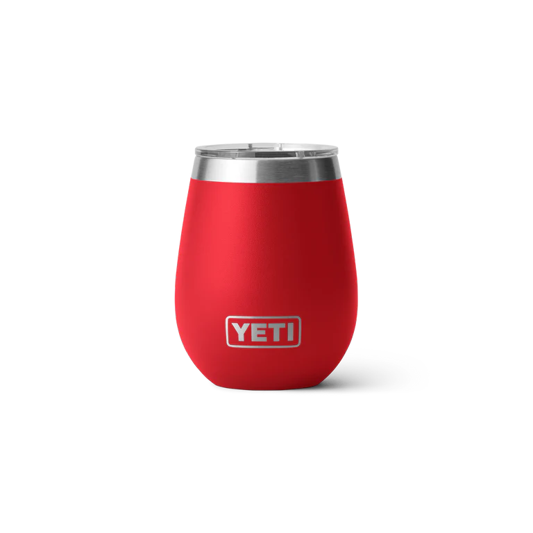 YETI Rambler 10oz Wine Tumbler MS Rescue Red