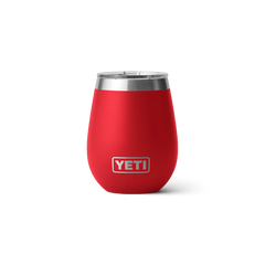 YETI Rambler 10oz Wine Tumbler MS Rescue Red