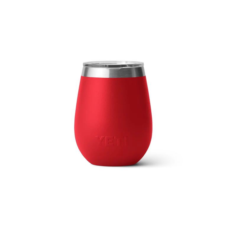 YETI Rambler 10oz Wine Tumbler MS Rescue Red