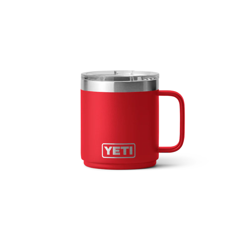 YETI Rambler 10oz Mug MS Rescue Red