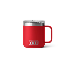 YETI Rambler 10oz Mug MS Rescue Red