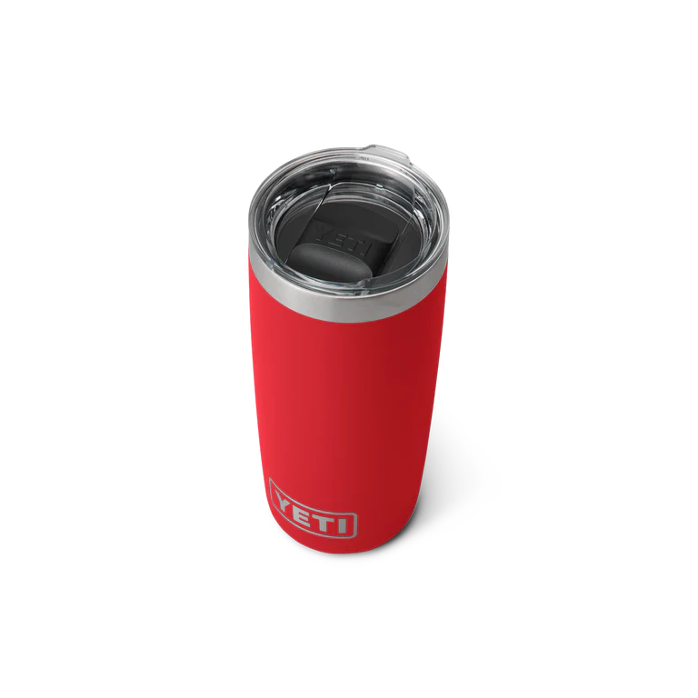 YETI Rambler R10 Tumbler Rescue Red