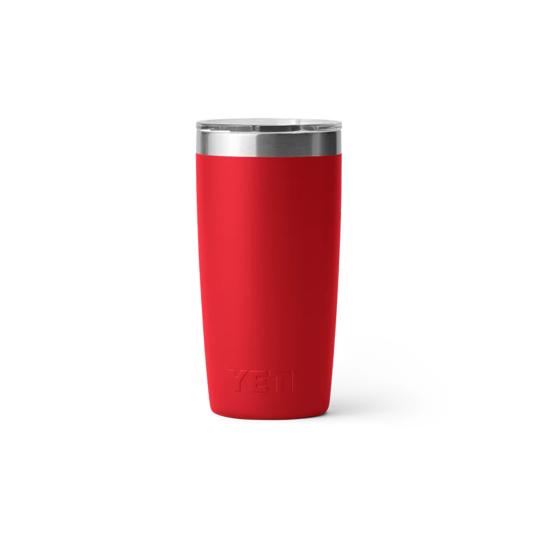 YETI Rambler R10 Tumbler Rescue Red