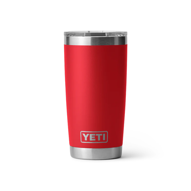 YETI Rambler 20oz w/MS Lid Rescue Red