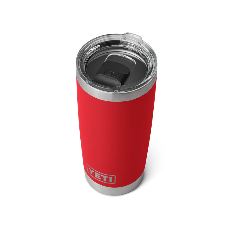 YETI Rambler 20oz w/MS Lid Rescue Red