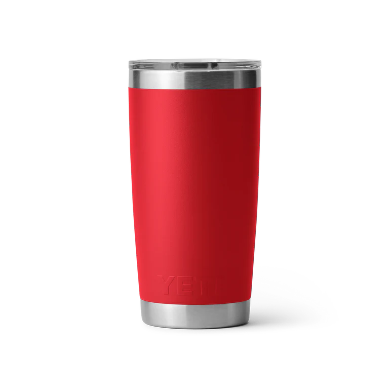 YETI Rambler 20oz w/MS Lid Rescue Red