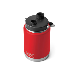 YETI Rambler Half Gallon Jug Rescue Red