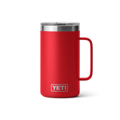 YETI Rambler 24oz Mug MS Rescue Red