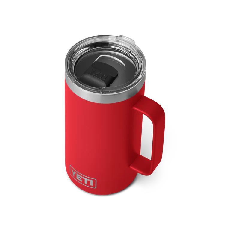 YETI Rambler 24oz Mug MS Rescue Red