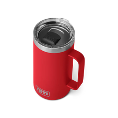 YETI Rambler 24oz Mug MS Rescue Red