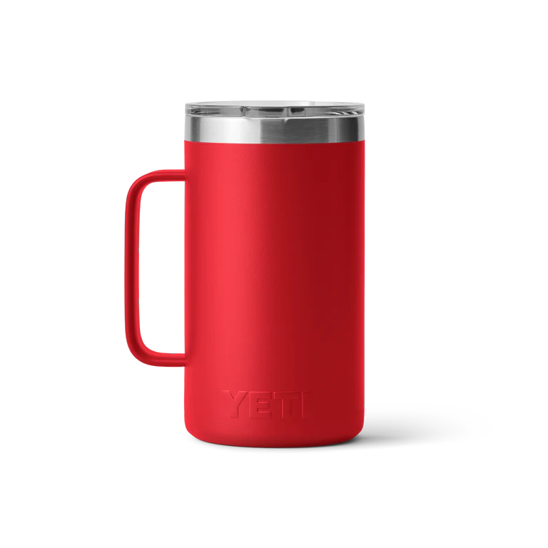 YETI Rambler 24oz Mug MS Rescue Red