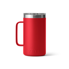 YETI Rambler 24oz Mug MS Rescue Red