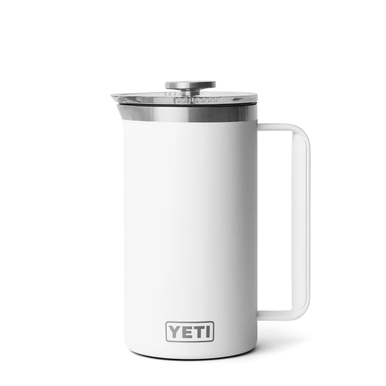 YETI Rambler 34 oz French Press White