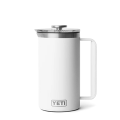 YETI Rambler 34 oz French Press White