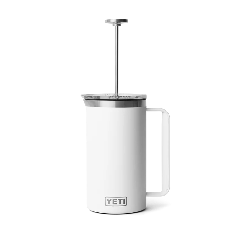 YETI Rambler 34 oz French Press White