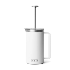 YETI Rambler 34 oz French Press White