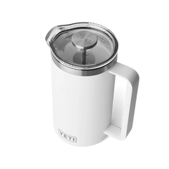 YETI Rambler 34 oz French Press White