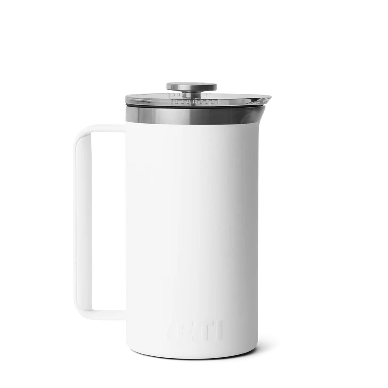 YETI Rambler 34 oz French Press White