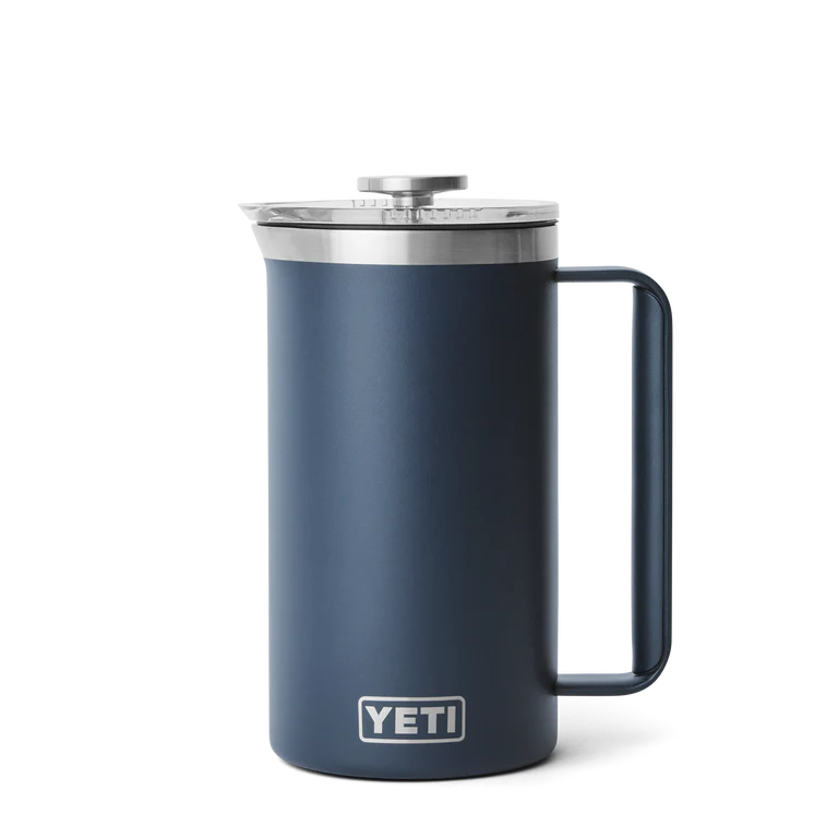 YETI Rambler 34 oz French Press Navy