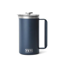 YETI Rambler 34 oz French Press Navy