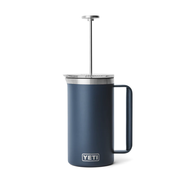 YETI Rambler 34 oz French Press Navy