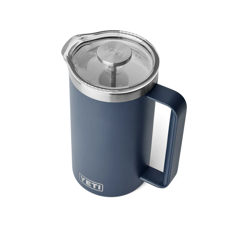 YETI Rambler 34 oz French Press Navy