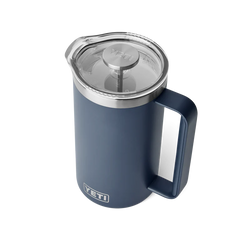 YETI Rambler 34 oz French Press Navy