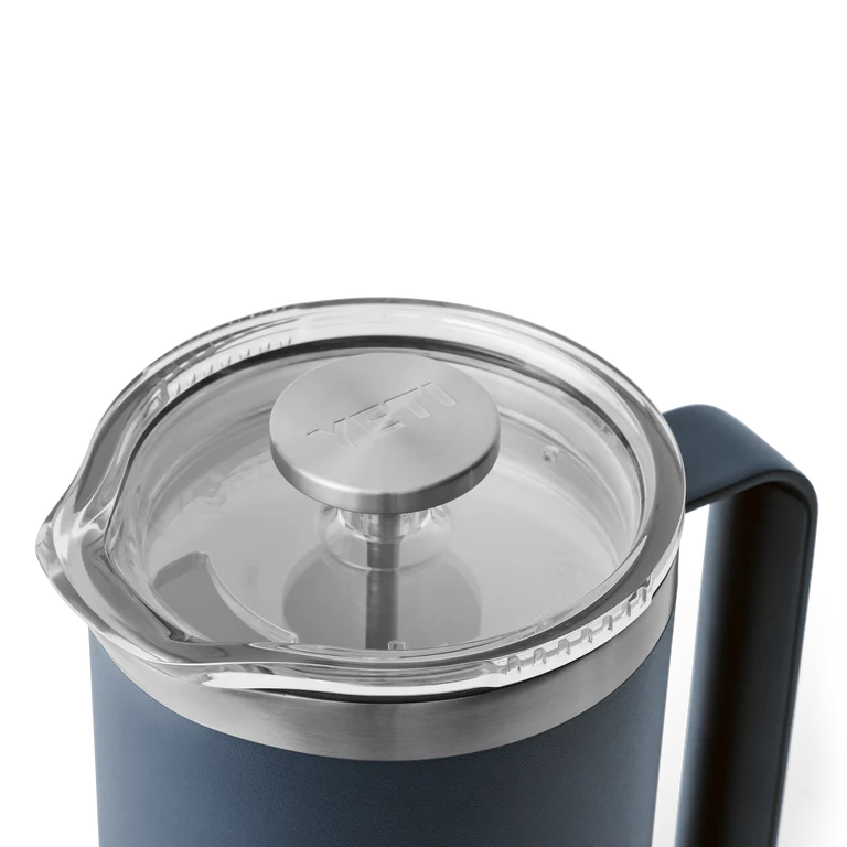 YETI Rambler 34 oz French Press Navy