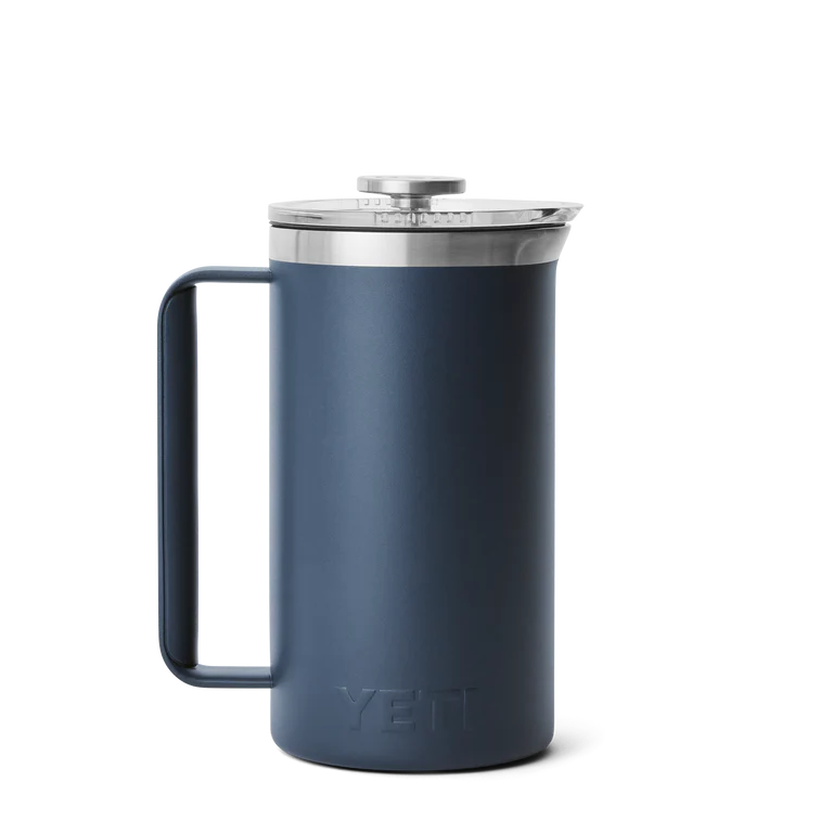 YETI Rambler 34 oz French Press Navy