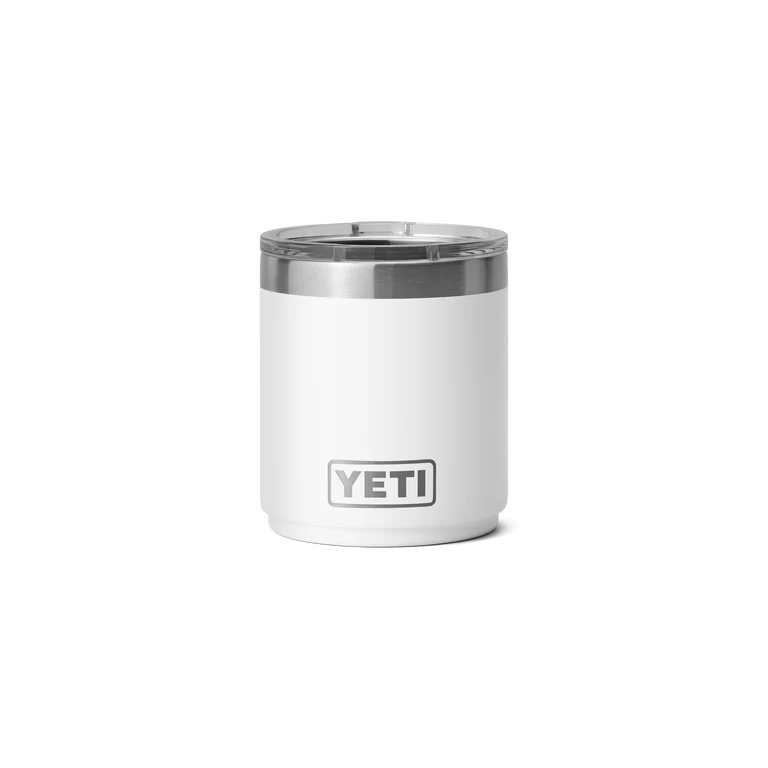 YETI Rambler 10 oz Lowball 2.0 White