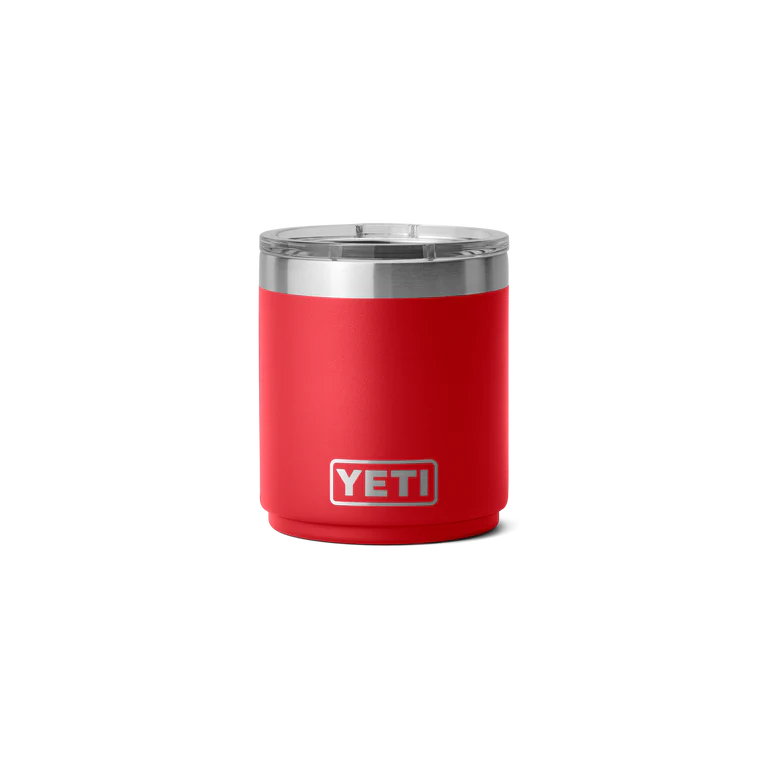 YETI Rambler 10 oz Lowball 2.0 MS Rescue Red