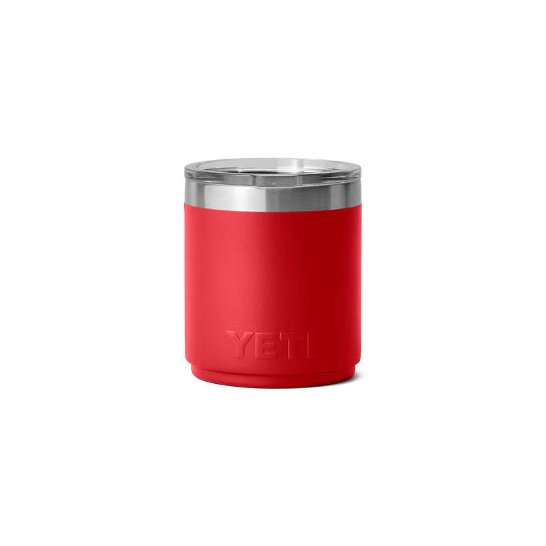 YETI Rambler 10 oz Lowball 2.0 MS Rescue Red