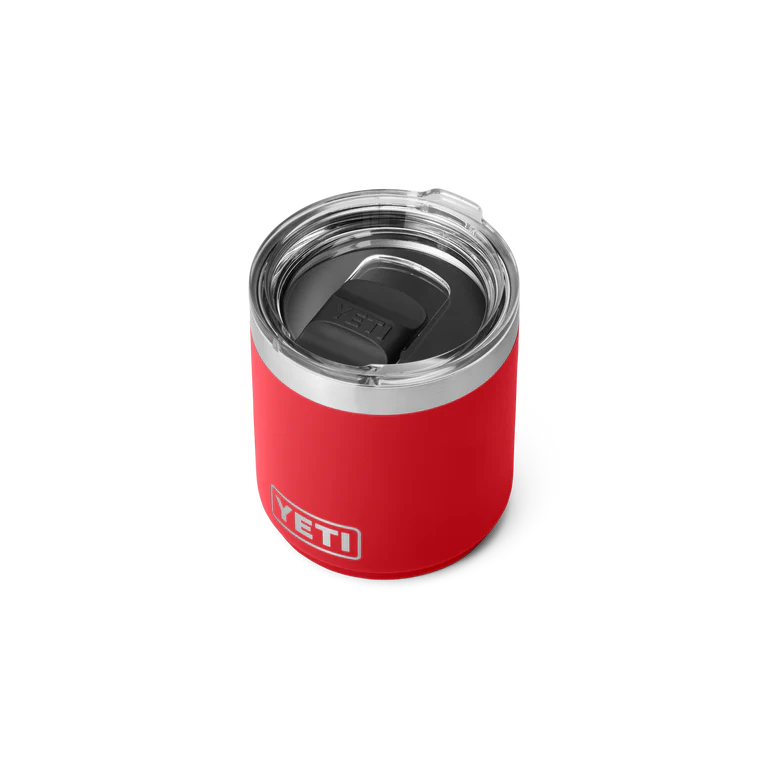 YETI Rambler 10 oz Lowball 2.0 MS Rescue Red