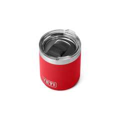 YETI Rambler 10 oz Lowball 2.0 MS Rescue Red