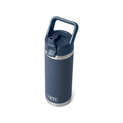 YETI Rambler 18oz Straw Bottle Navy